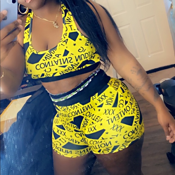 Caution 2piece - Picture 1 of 1